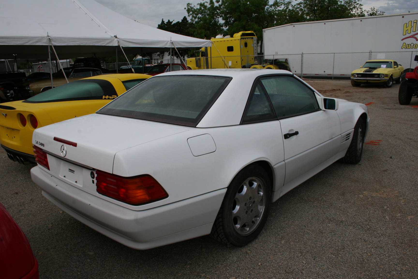 9th Image of a 1994 MERCEDES-BENZ SL500