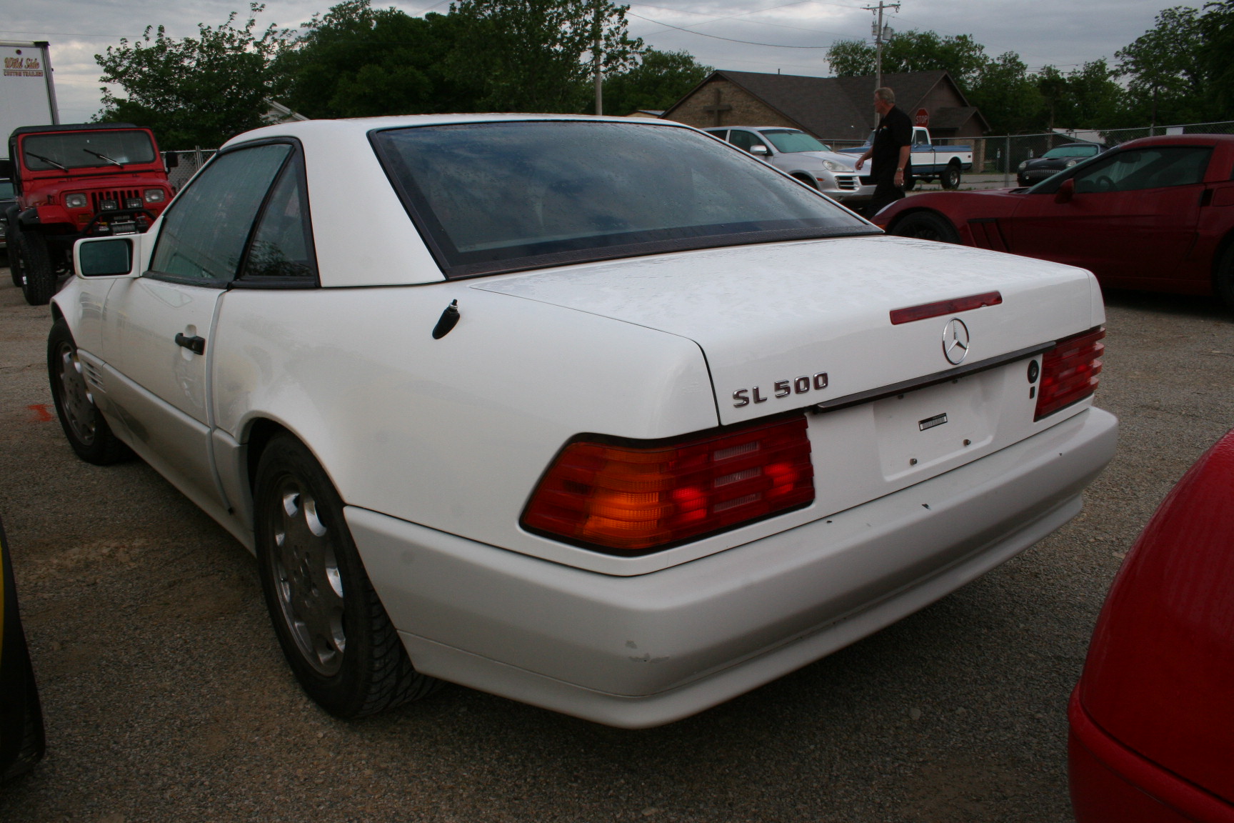 10th Image of a 1994 MERCEDES-BENZ SL500