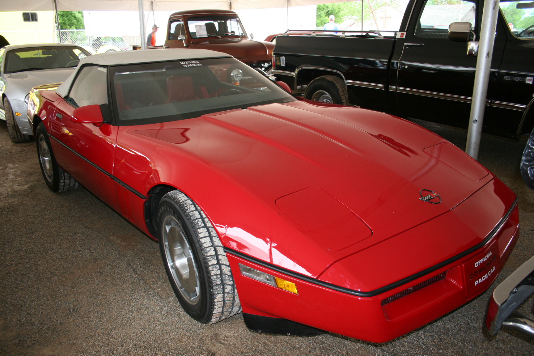 0th Image of a 1986 CHEVROLET CORVETTE