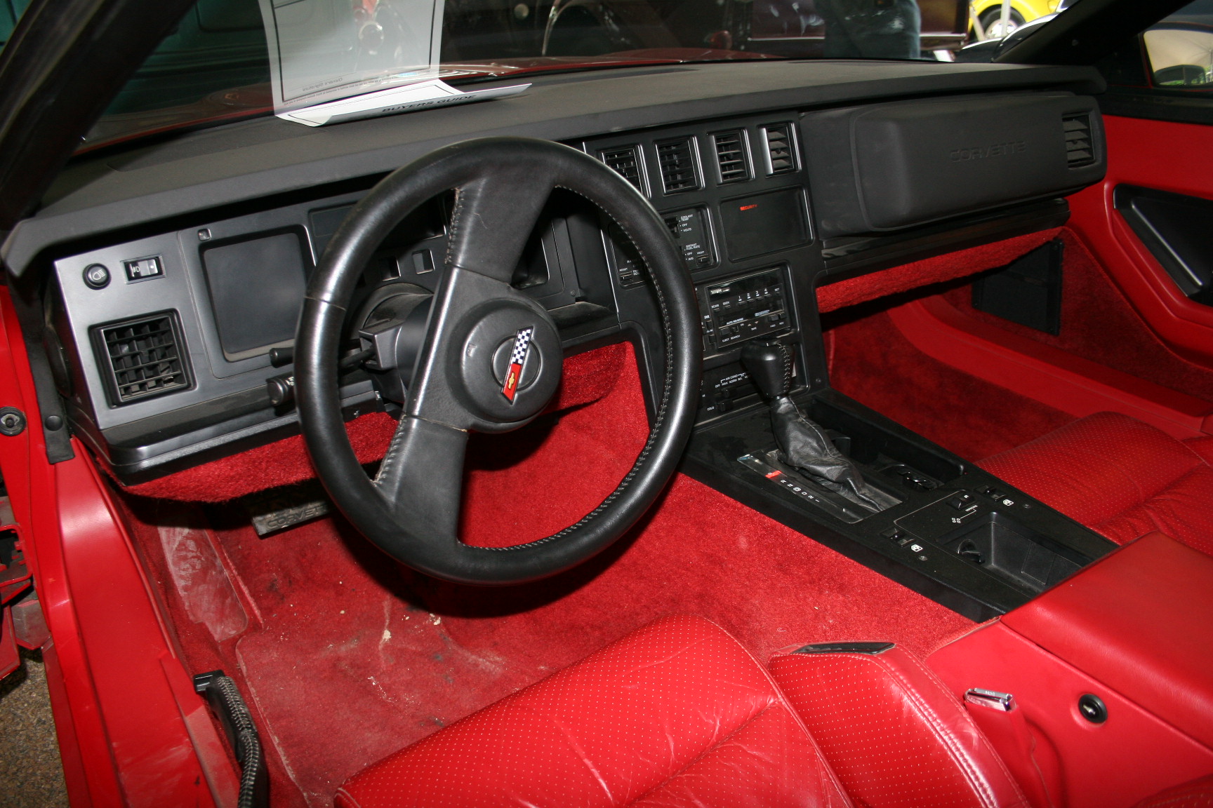 3rd Image of a 1986 CHEVROLET CORVETTE