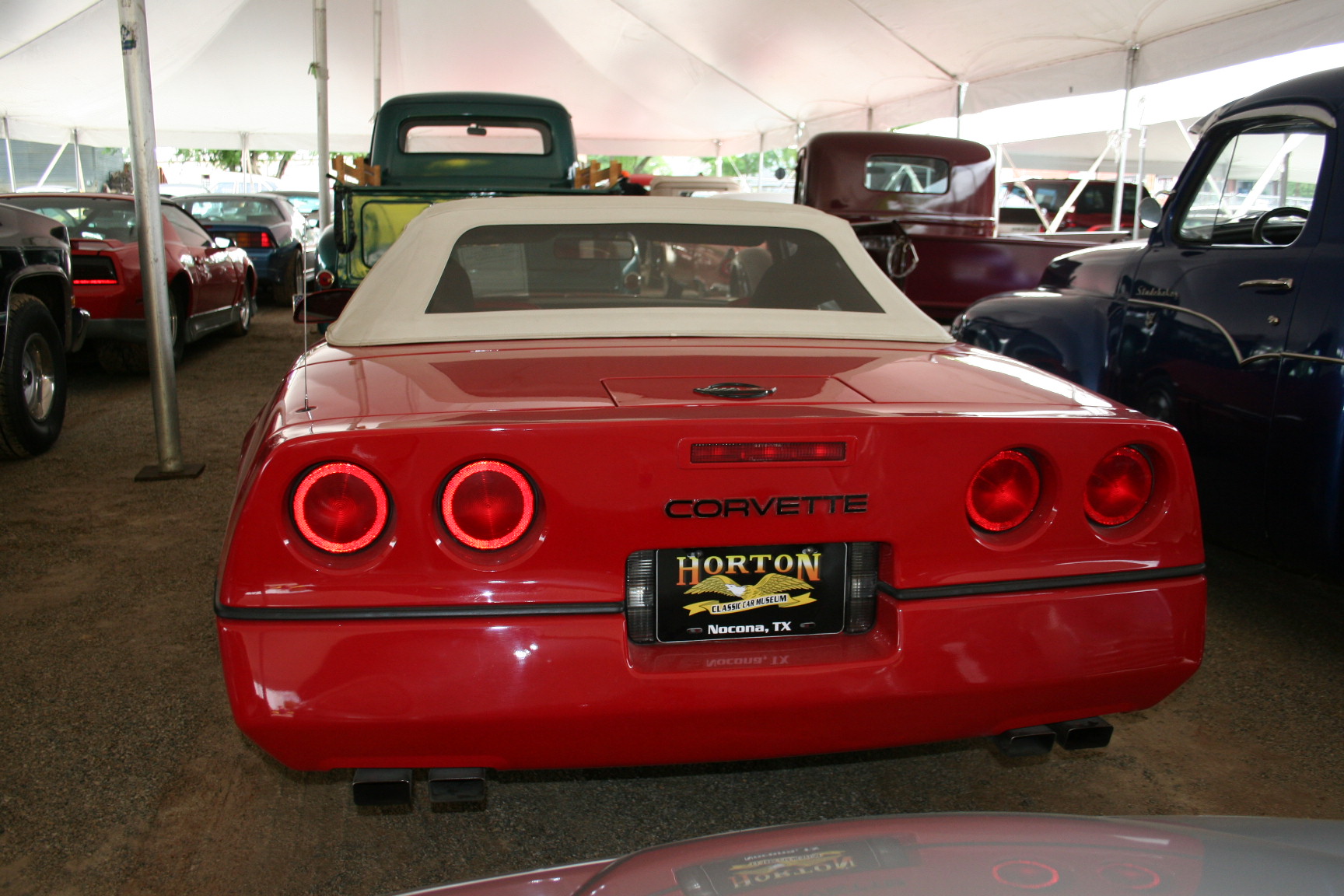 8th Image of a 1986 CHEVROLET CORVETTE