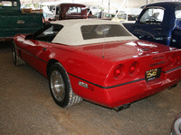 Image 8 of 9 of a 1986 CHEVROLET CORVETTE