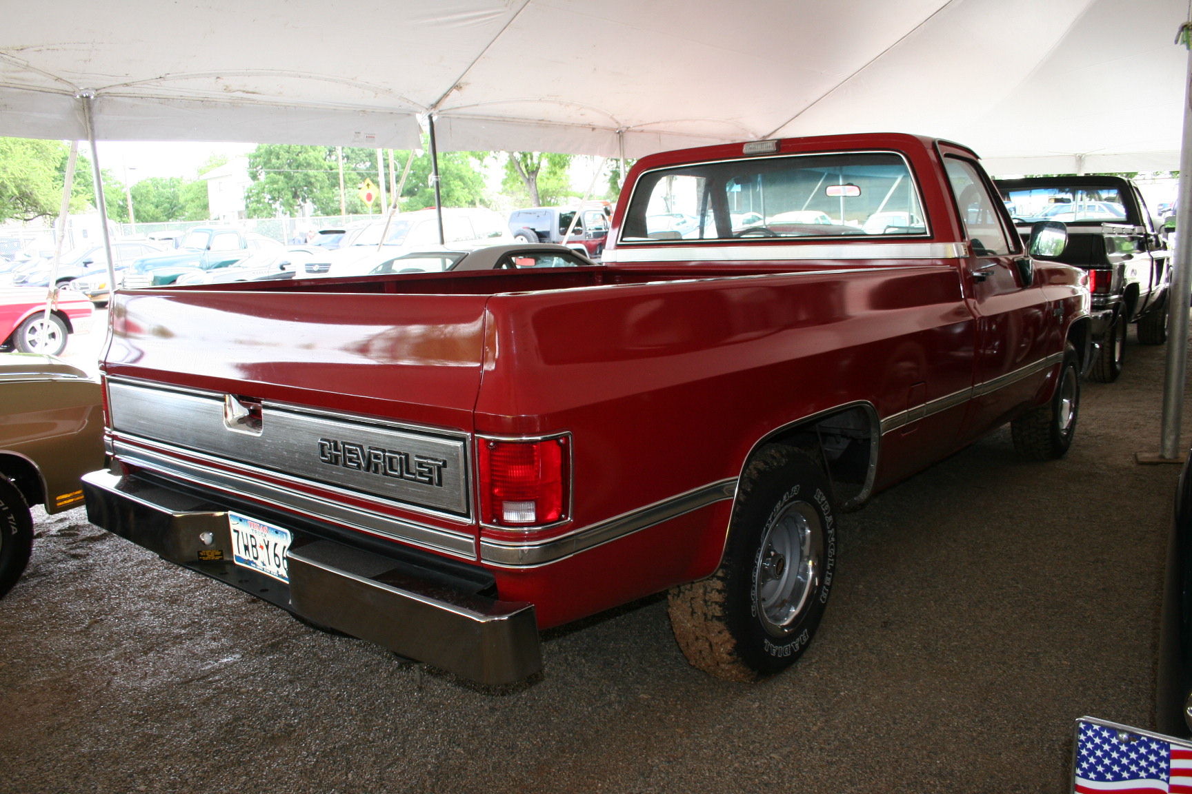 9th Image of a 1986 CHEVROLET C10