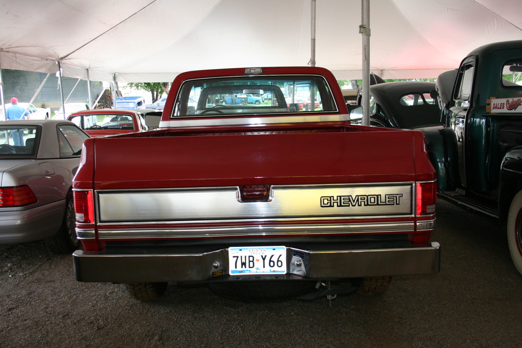 10th Image of a 1986 CHEVROLET C10