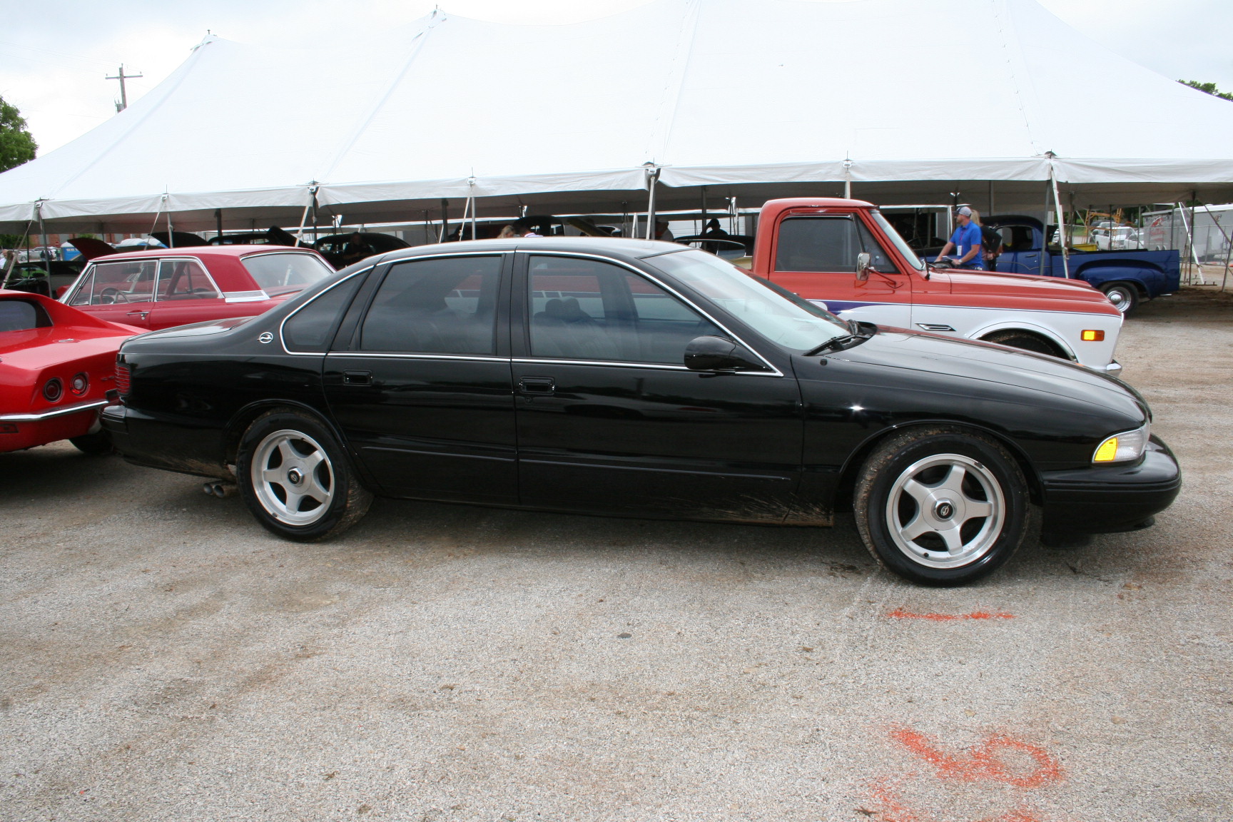 2nd Image of a 1996 CHEVROLET IMPALA