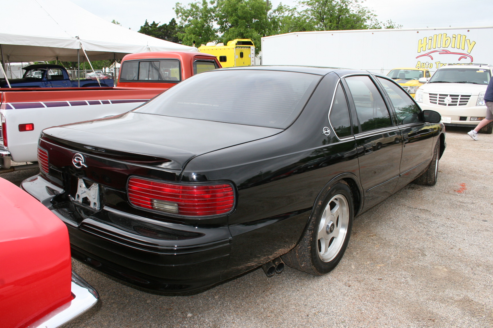 10th Image of a 1996 CHEVROLET IMPALA