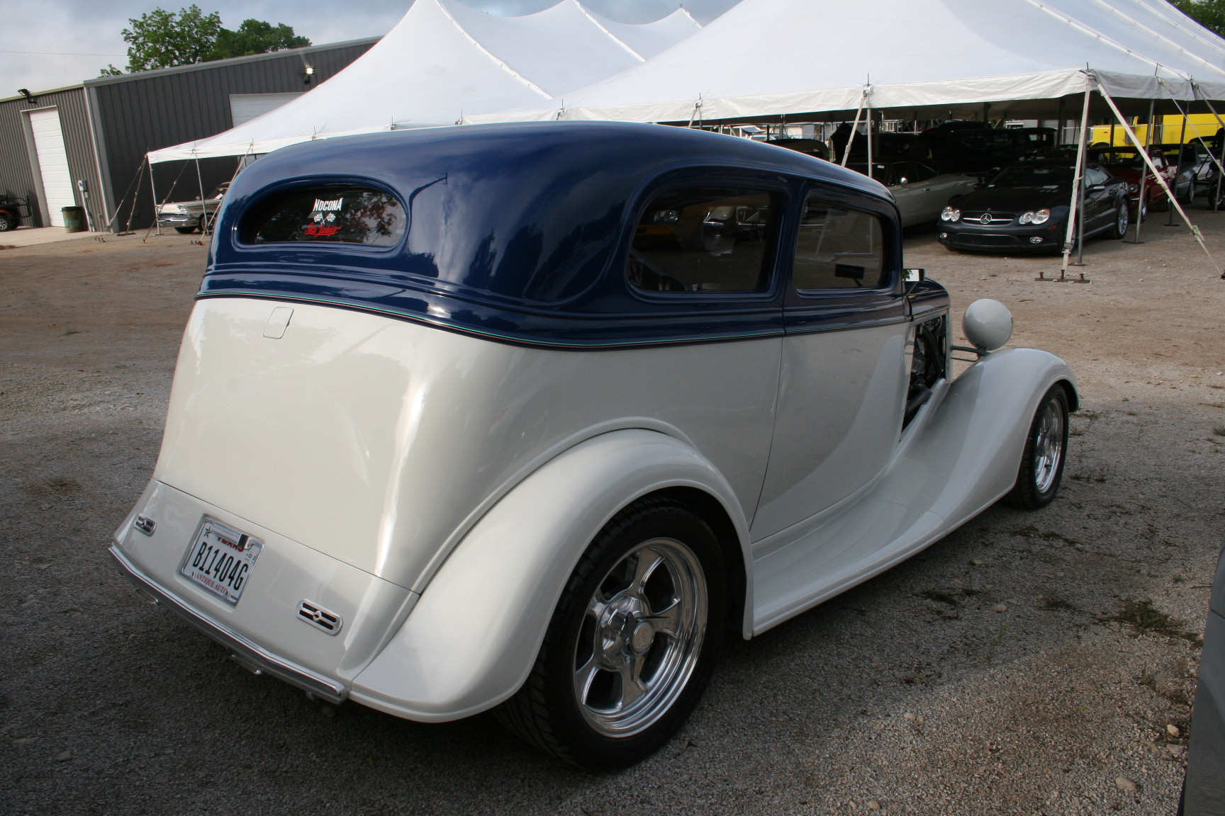 6th Image of a 1935 CHEVROLET TWO DOOR