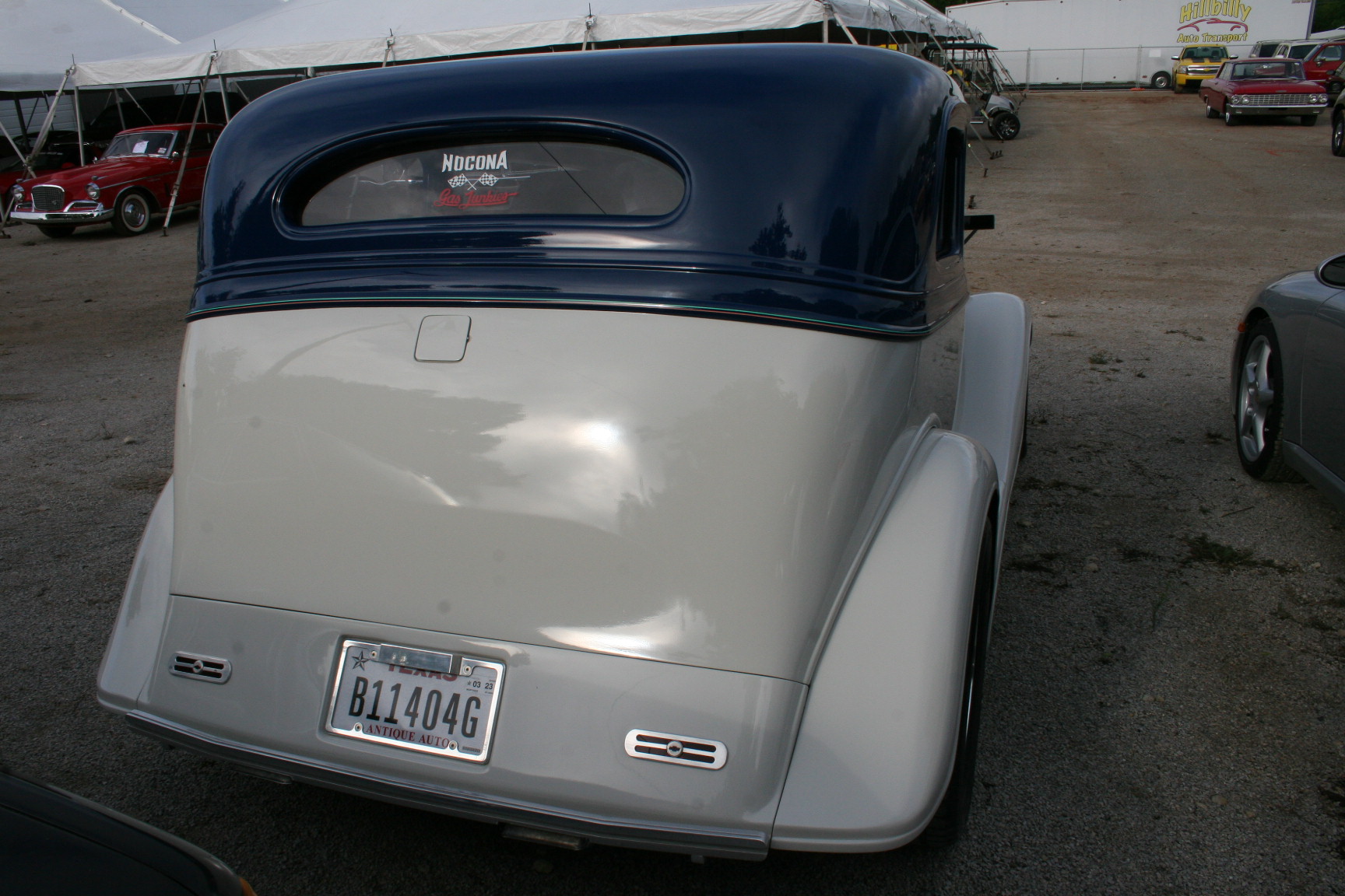 7th Image of a 1935 CHEVROLET TWO DOOR