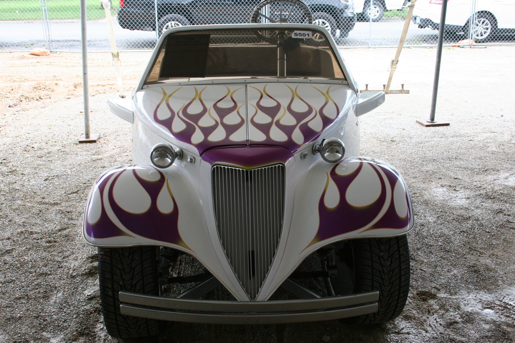 0th Image of a 2001 CLUB CAR GOLF CART 1940 FORD DESIGN