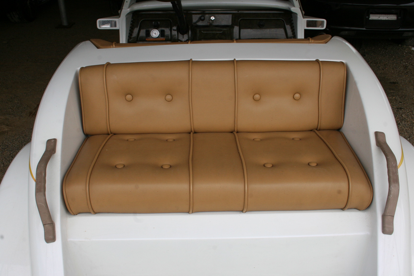 5th Image of a 2001 CLUB CAR GOLF CART 1940 FORD DESIGN