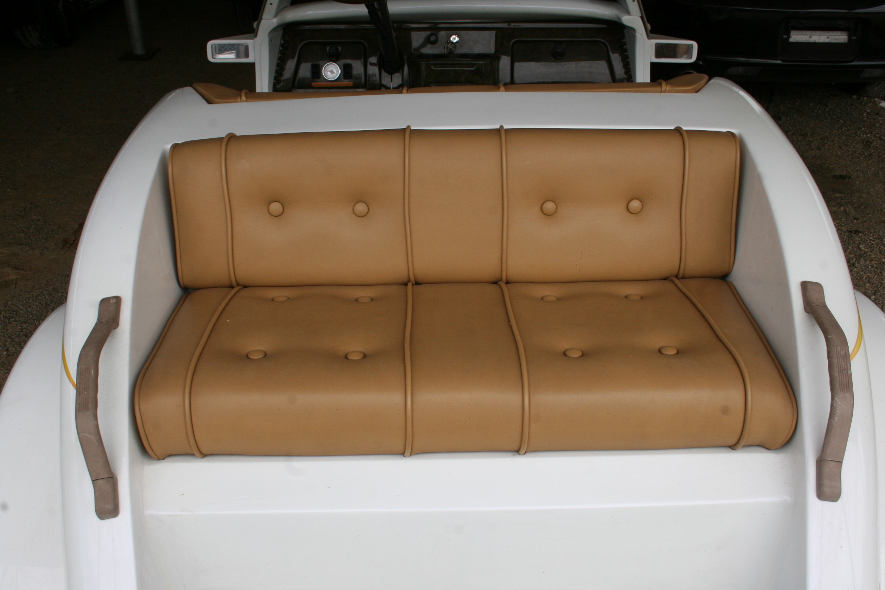 5th Image of a 2001 CLUB CAR GOLF CART 1940 FORD DESIGN