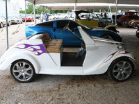 Image 3 of 8 of a 2001 CLUB CAR GOLF CART 1940 FORD DESIGN