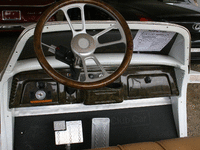 Image 4 of 8 of a 2001 CLUB CAR GOLF CART 1940 FORD DESIGN