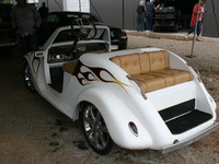 Image 7 of 8 of a 2001 CLUB CAR GOLF CART 1940 FORD DESIGN