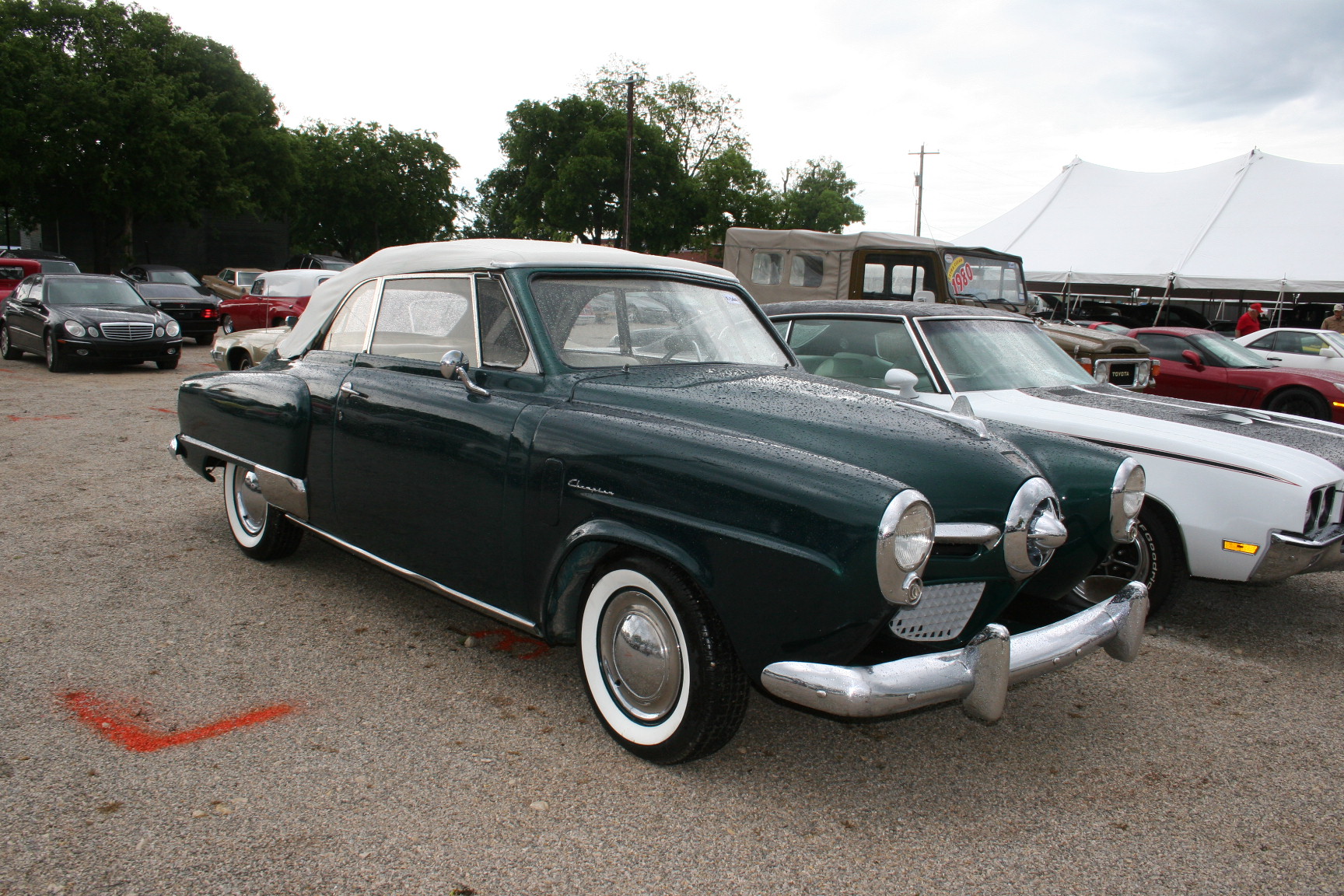 1st Image of a 1950 STUBEBAKER CHAMPION DELUXE