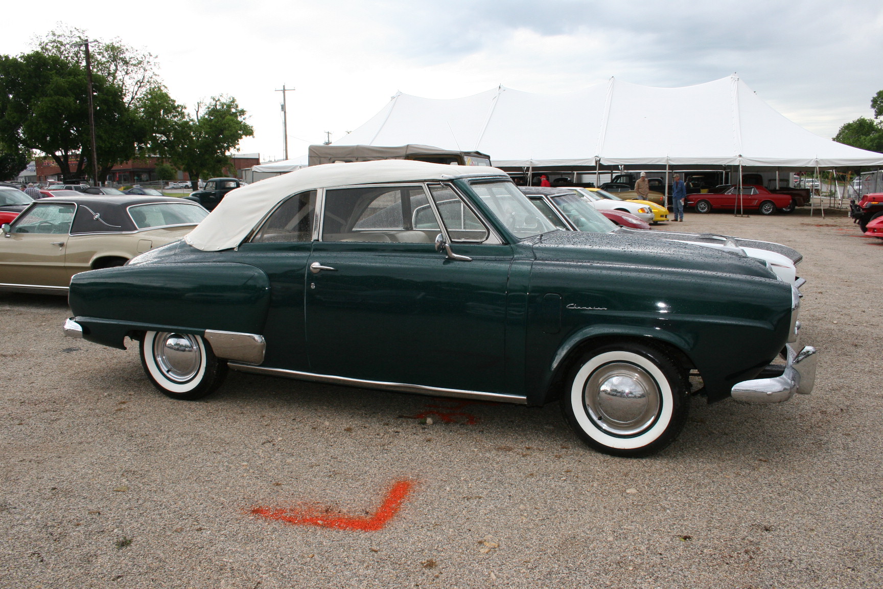 2nd Image of a 1950 STUBEBAKER CHAMPION DELUXE