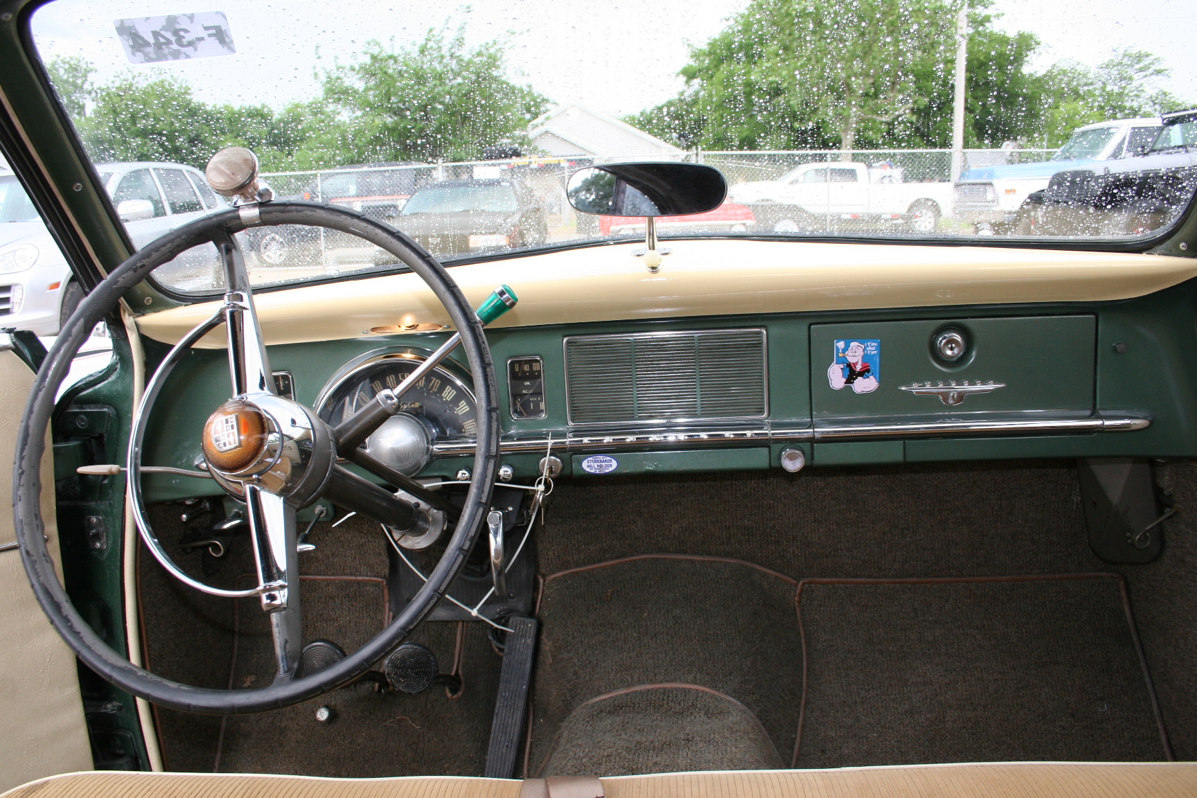 3rd Image of a 1950 STUBEBAKER CHAMPION DELUXE