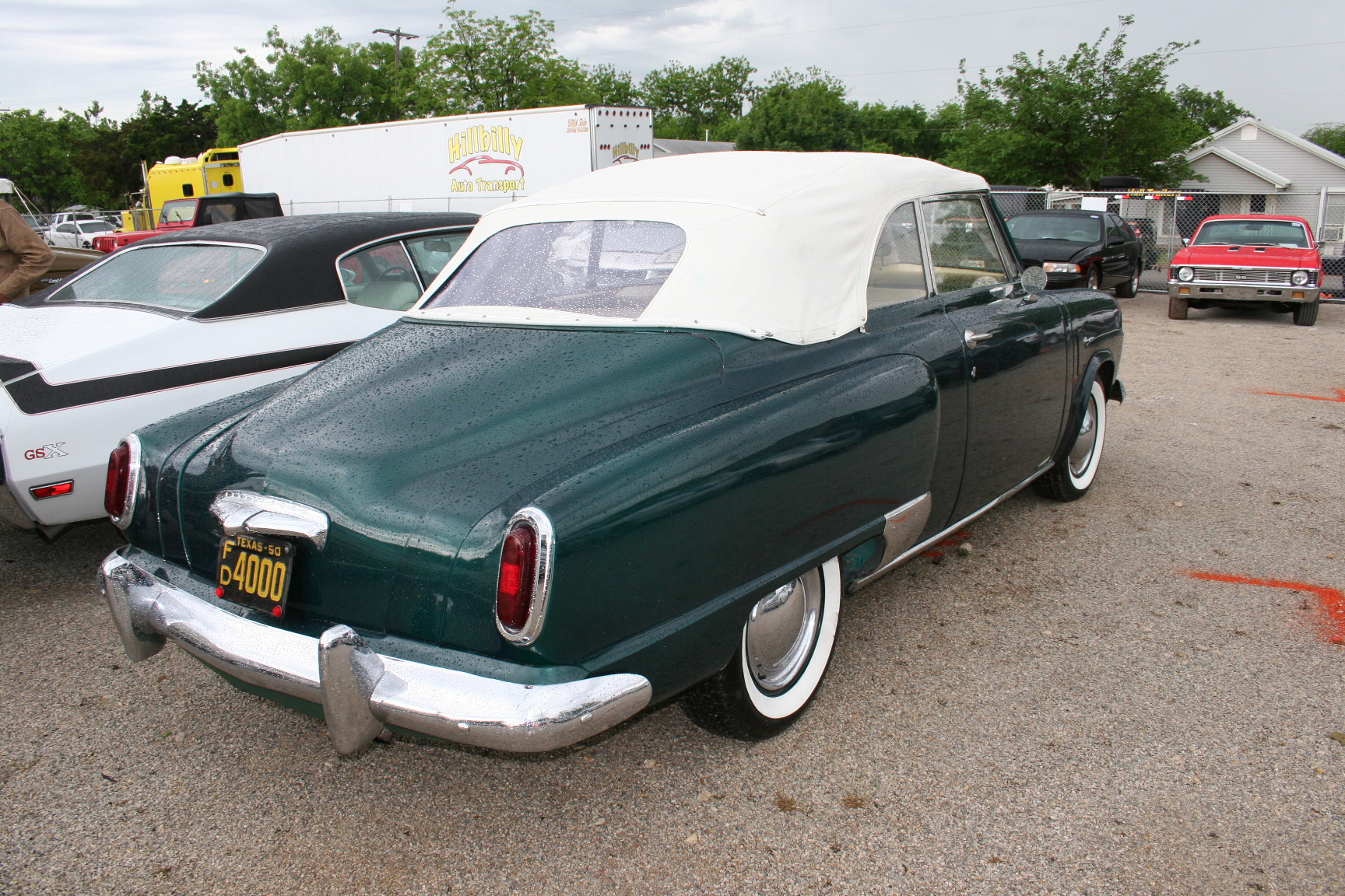 7th Image of a 1950 STUBEBAKER CHAMPION DELUXE