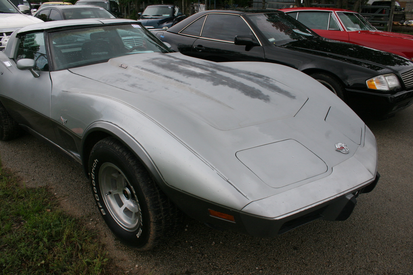 2nd Image of a 1978 CHEVROLET CORVETTE L82