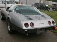 Image 8 of 9 of a 1978 CHEVROLET CORVETTE L82