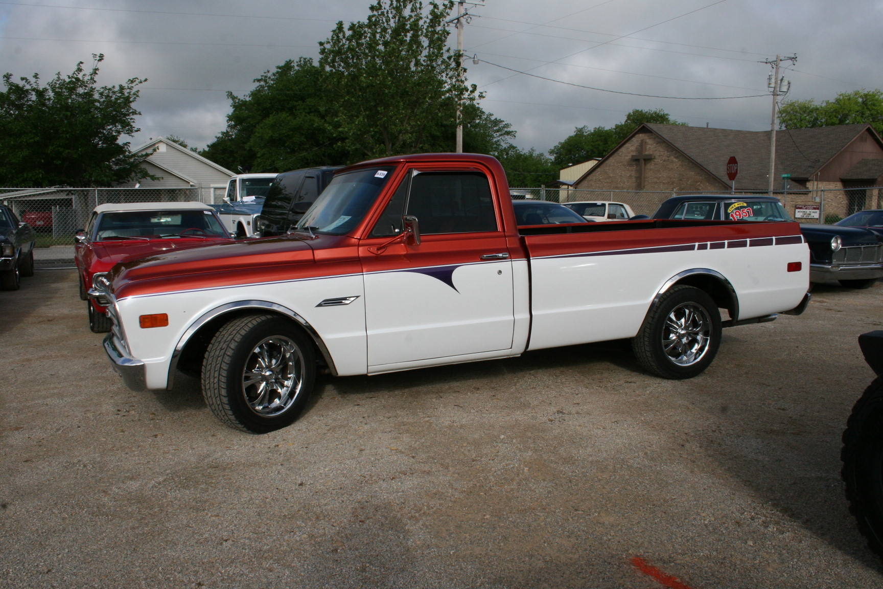 2nd Image of a 1968 CHEVROLET CUSTOM