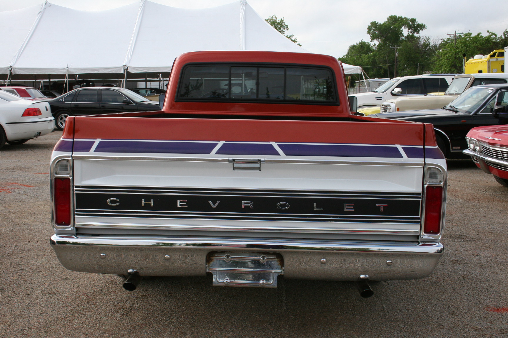 10th Image of a 1968 CHEVROLET CUSTOM