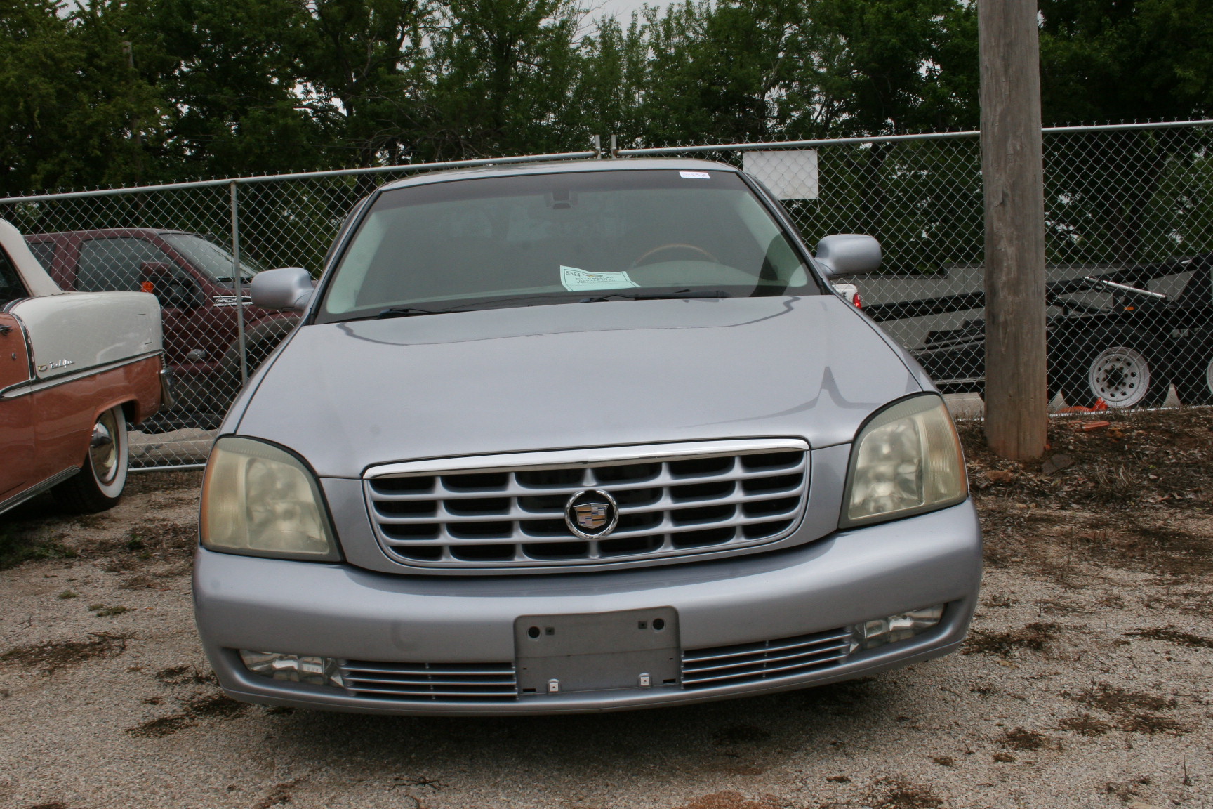0th Image of a 2004 CADILLAC DEVILLE DTS