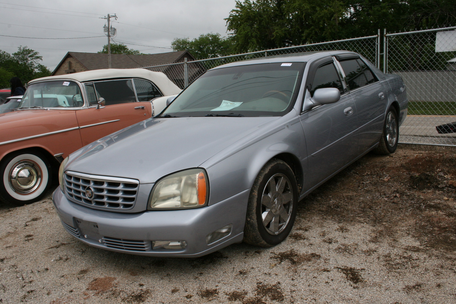 1st Image of a 2004 CADILLAC DEVILLE DTS