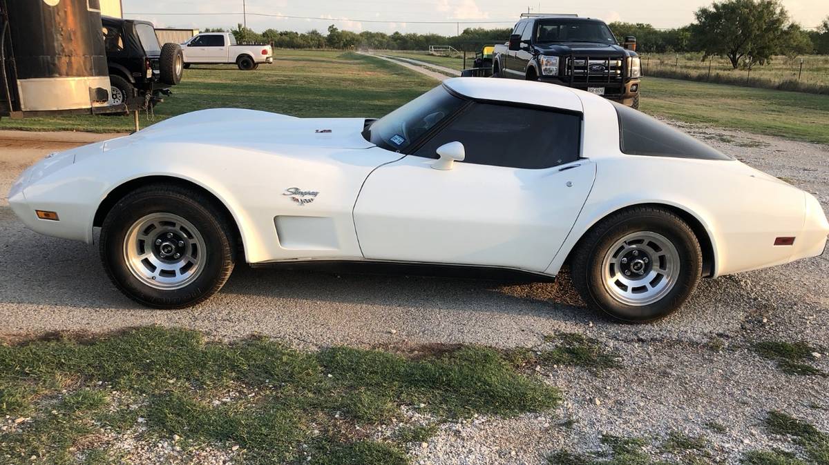 4th Image of a 1978 CHEVROLET CORVETTE