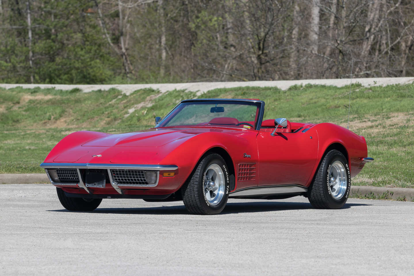 0th Image of a 1971 CHEVROLET CORVETTE