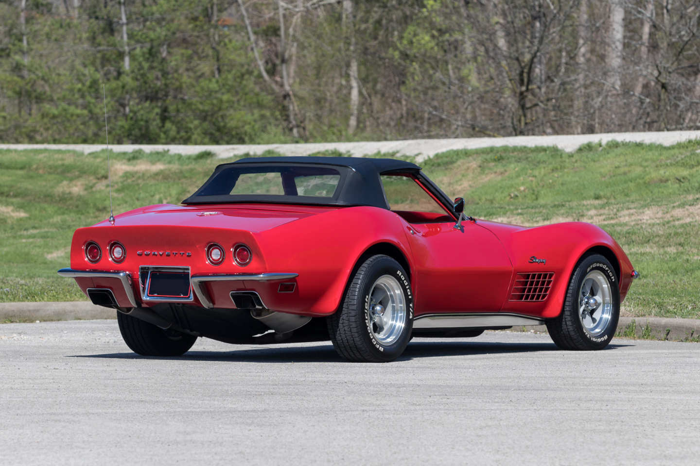 1st Image of a 1971 CHEVROLET CORVETTE