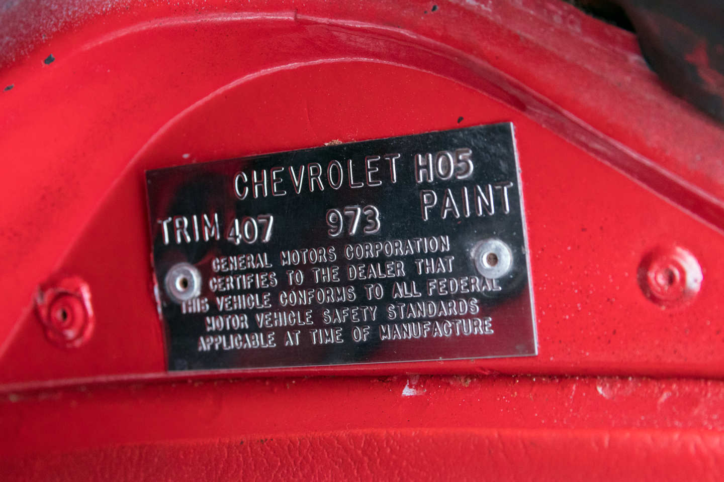 5th Image of a 1971 CHEVROLET CORVETTE