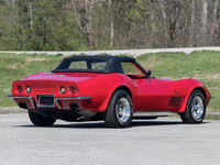 Image 2 of 6 of a 1971 CHEVROLET CORVETTE