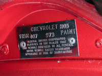 Image 6 of 6 of a 1971 CHEVROLET CORVETTE