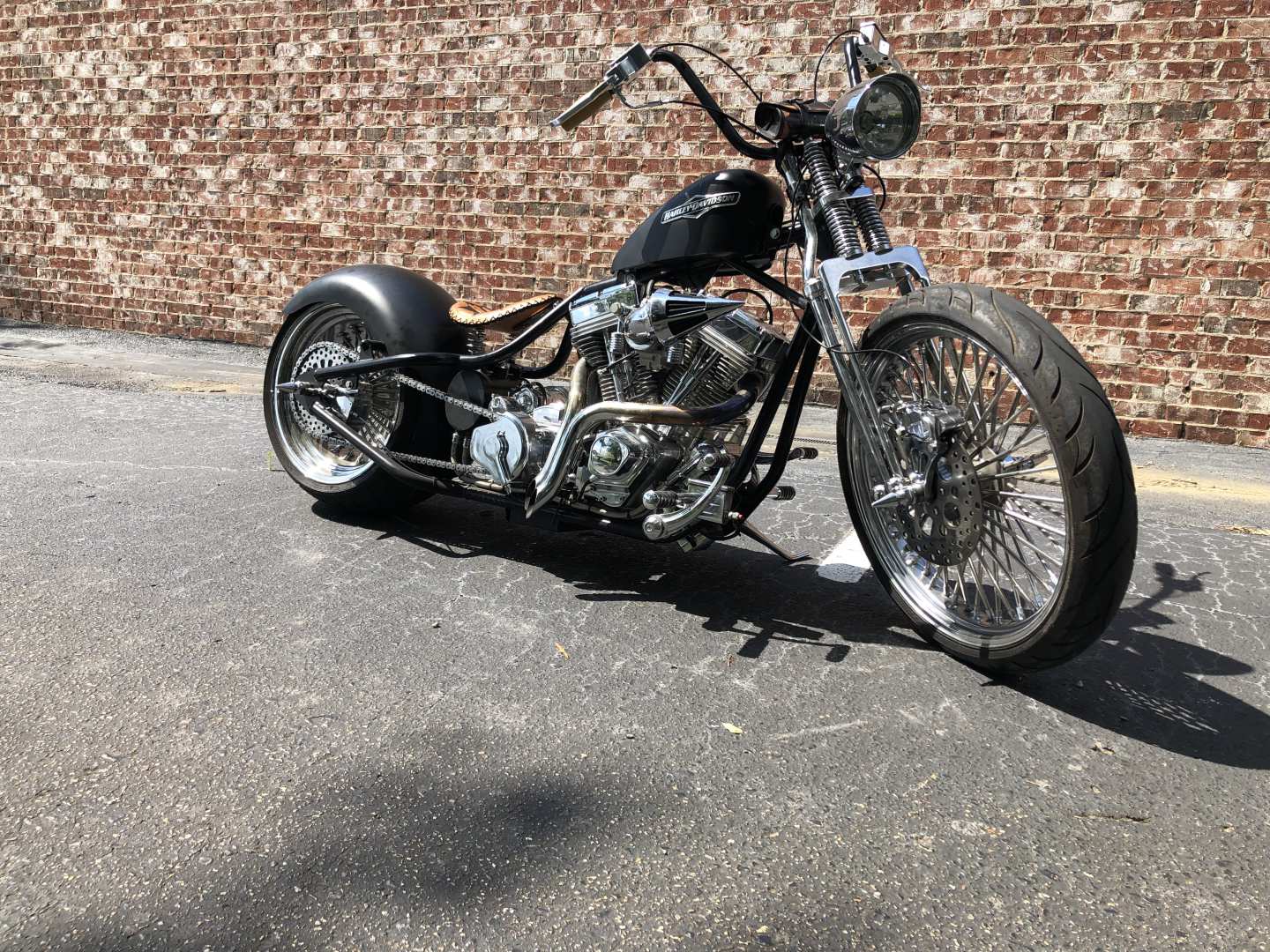 0th Image of a 2010 ASSEMBLED HARLEY CHOPPER