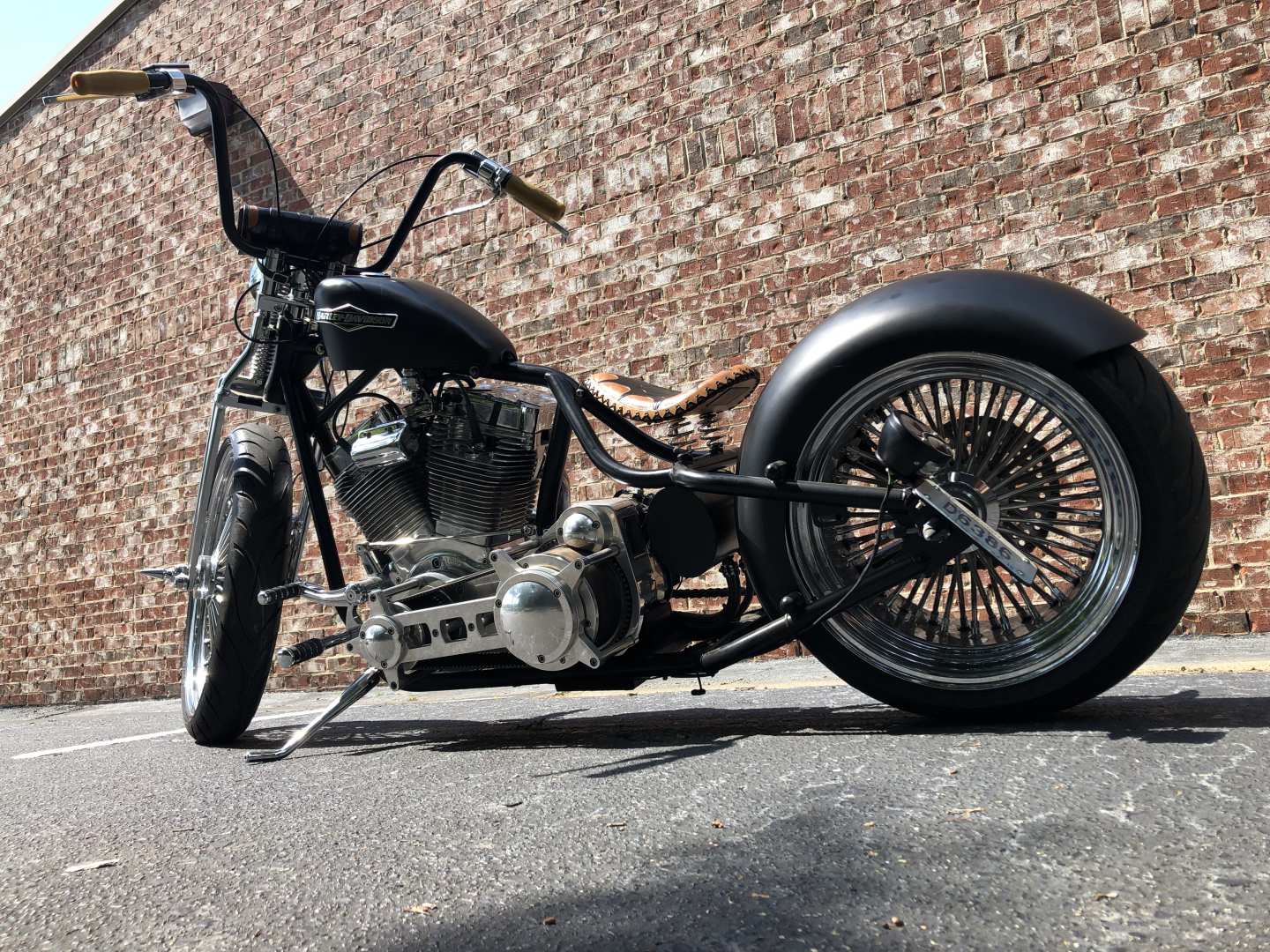 1st Image of a 2010 ASSEMBLED HARLEY CHOPPER