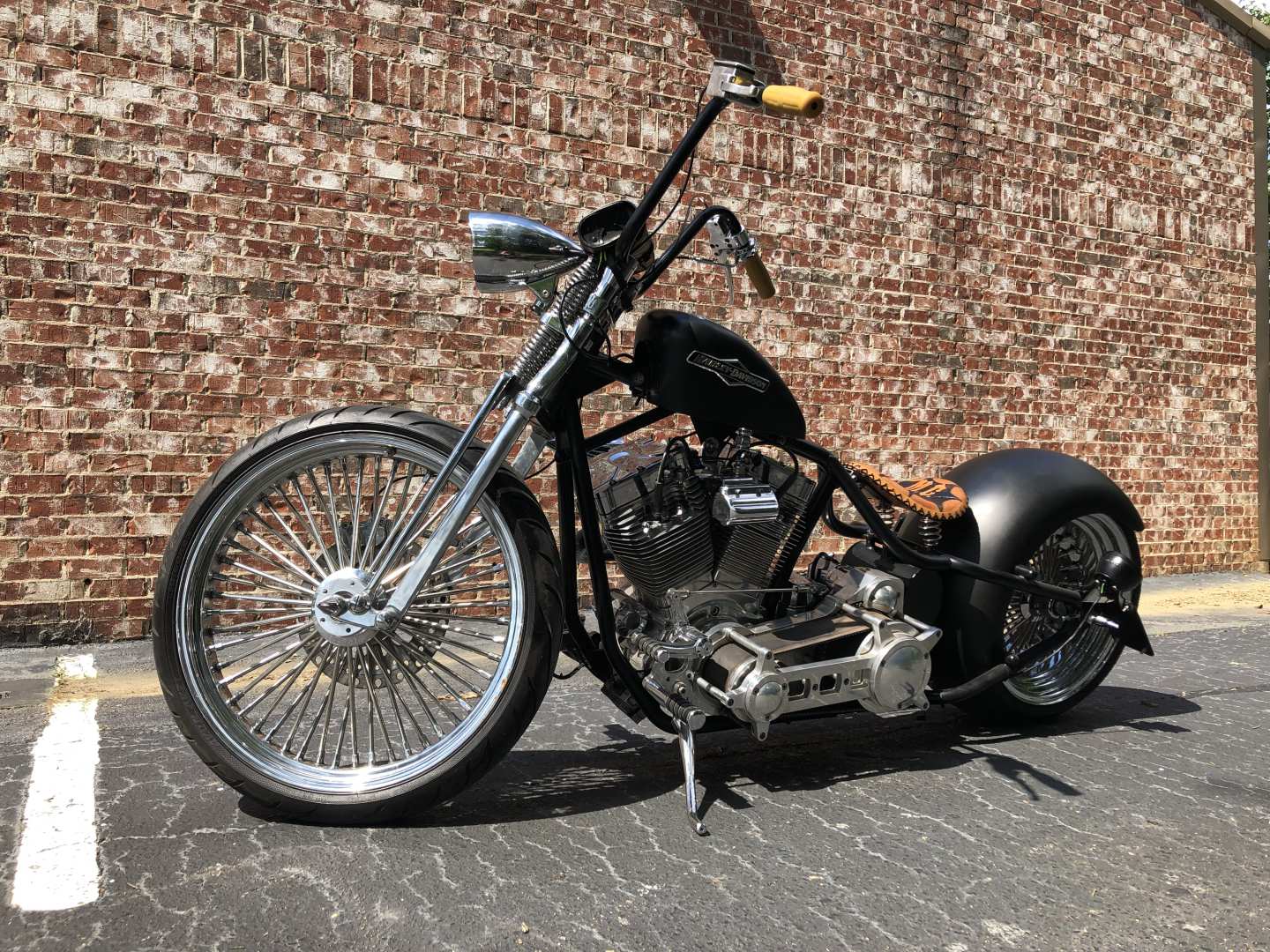 2nd Image of a 2010 ASSEMBLED HARLEY CHOPPER