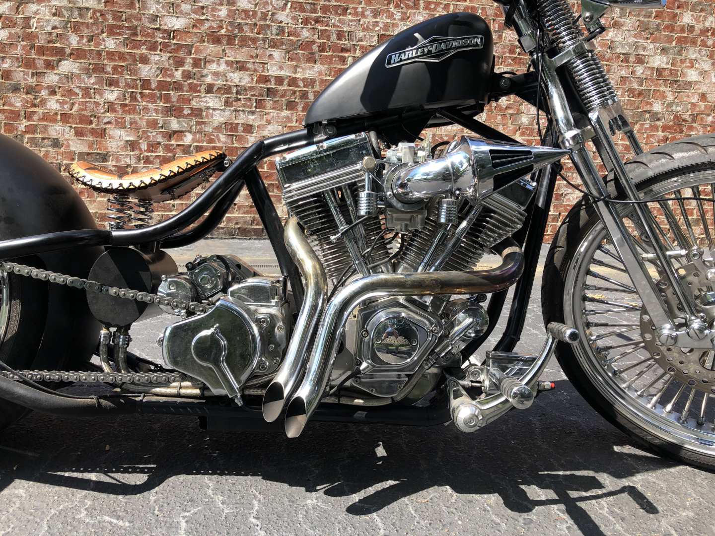 4th Image of a 2010 ASSEMBLED HARLEY CHOPPER