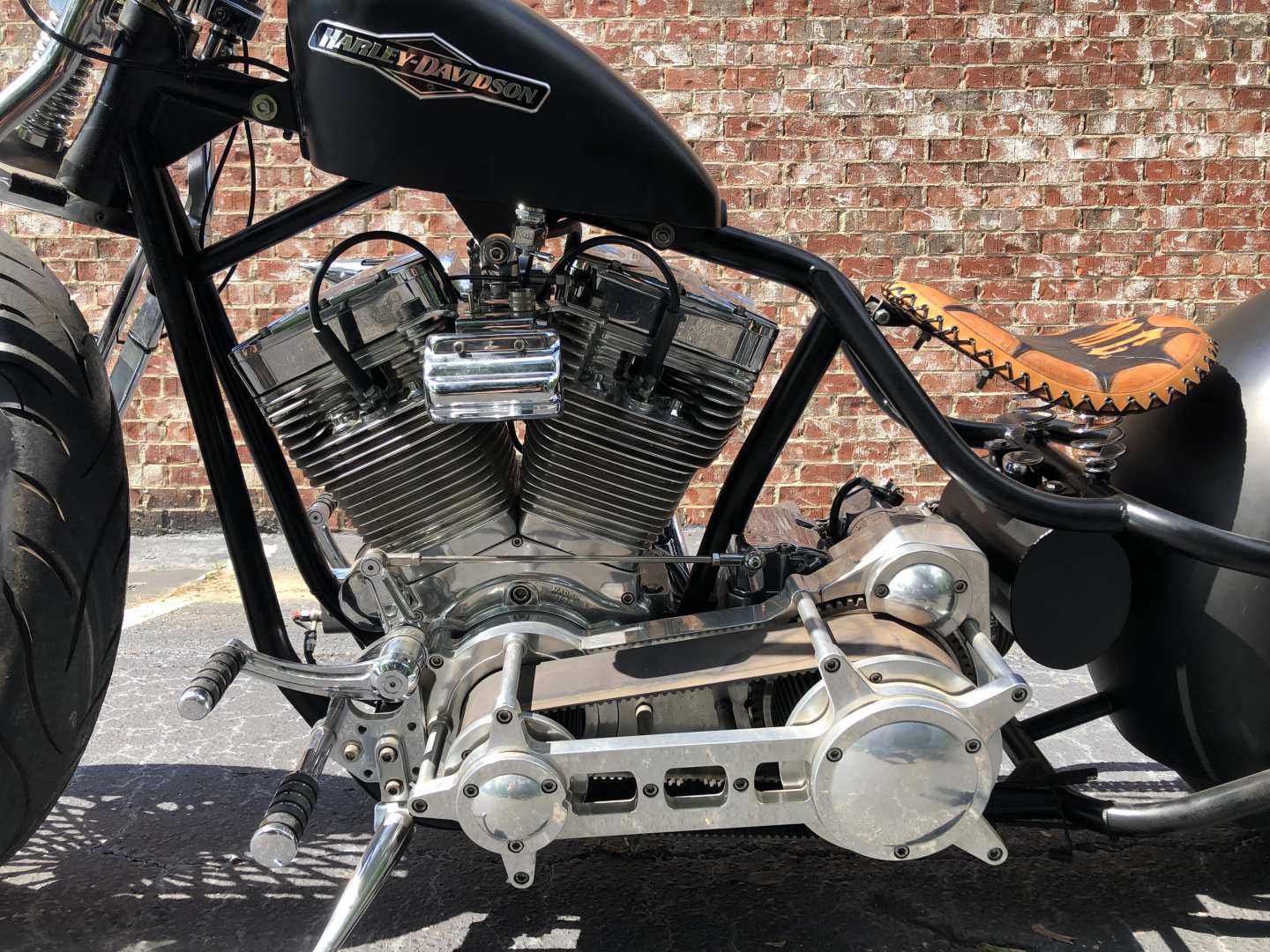 5th Image of a 2010 ASSEMBLED HARLEY CHOPPER