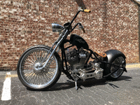Image 3 of 6 of a 2010 ASSEMBLED HARLEY CHOPPER