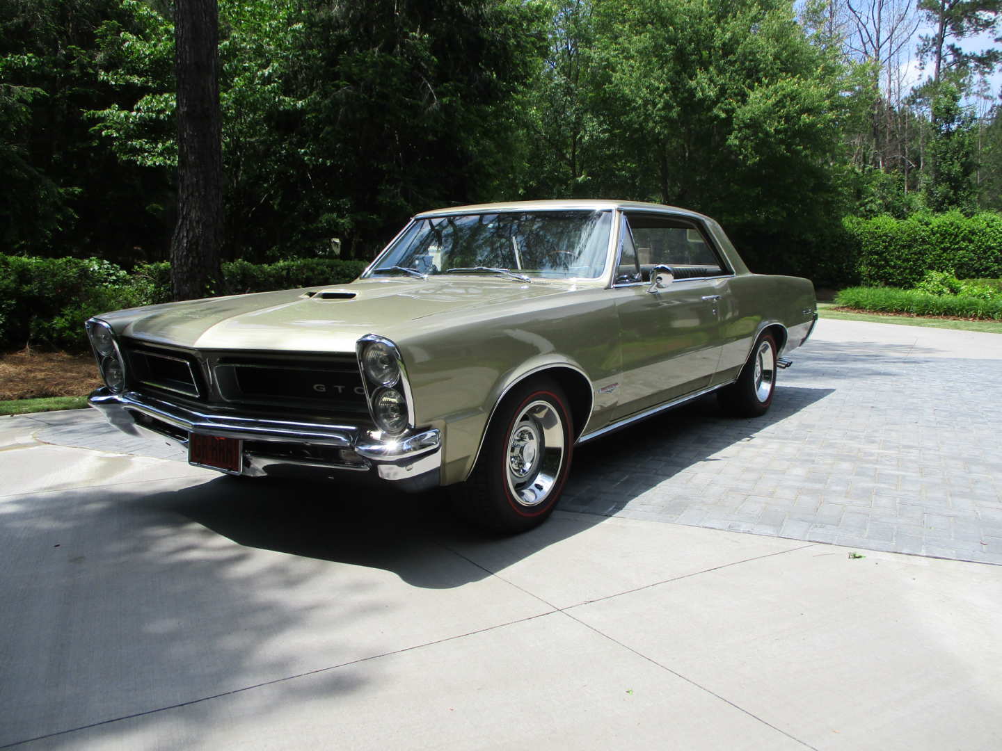 1st Image of a 1965 PONTIAC GTO