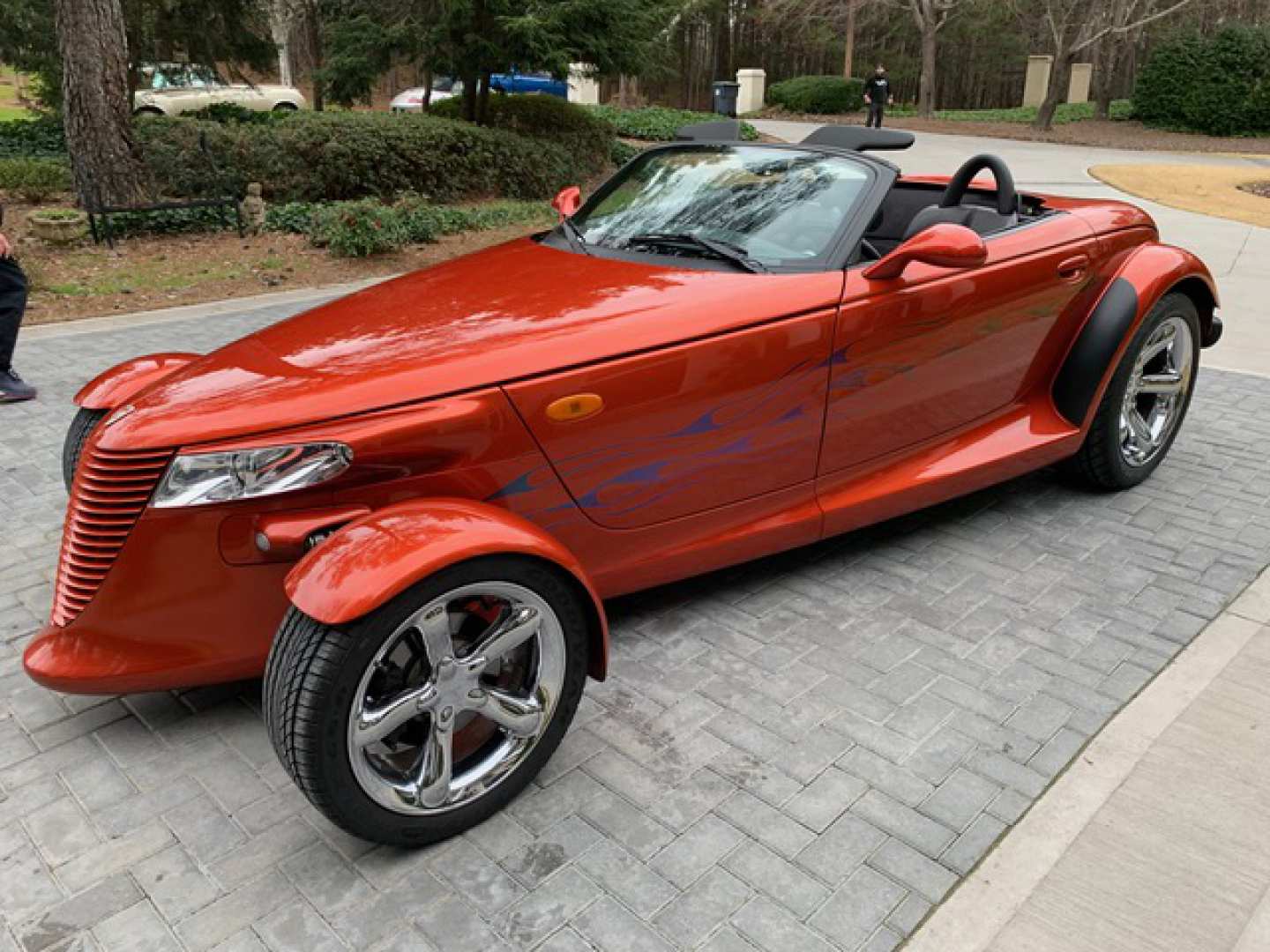 3rd Image of a 2001 PLYMOUTH PROWLER