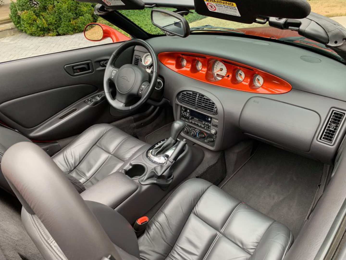 7th Image of a 2001 PLYMOUTH PROWLER