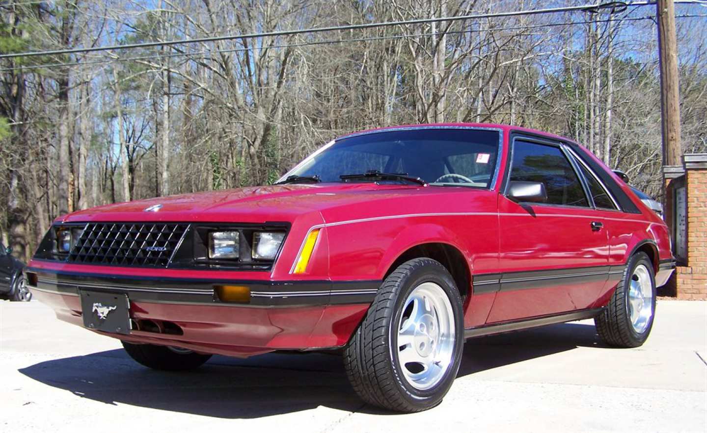 2nd Image of a 1981 FORD MUSTANG