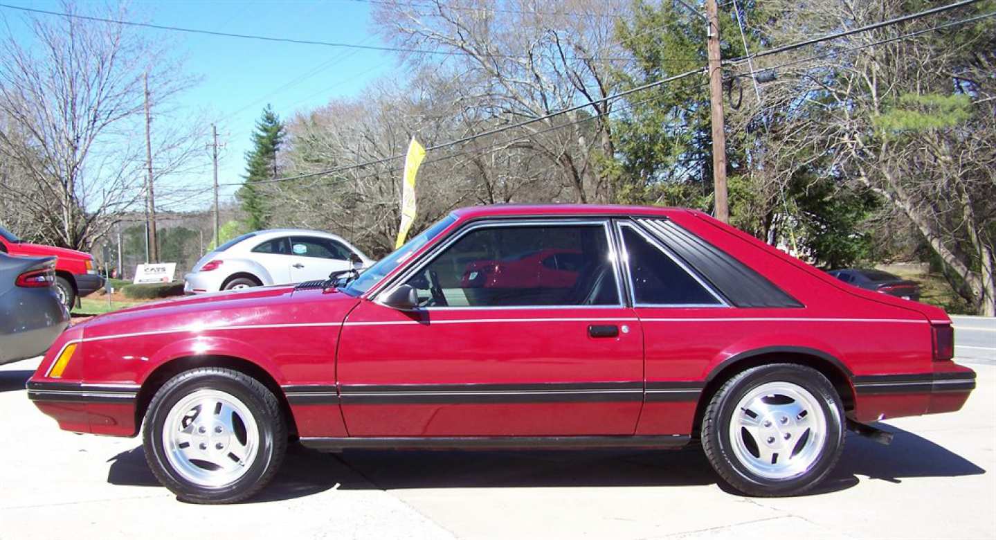 4th Image of a 1981 FORD MUSTANG