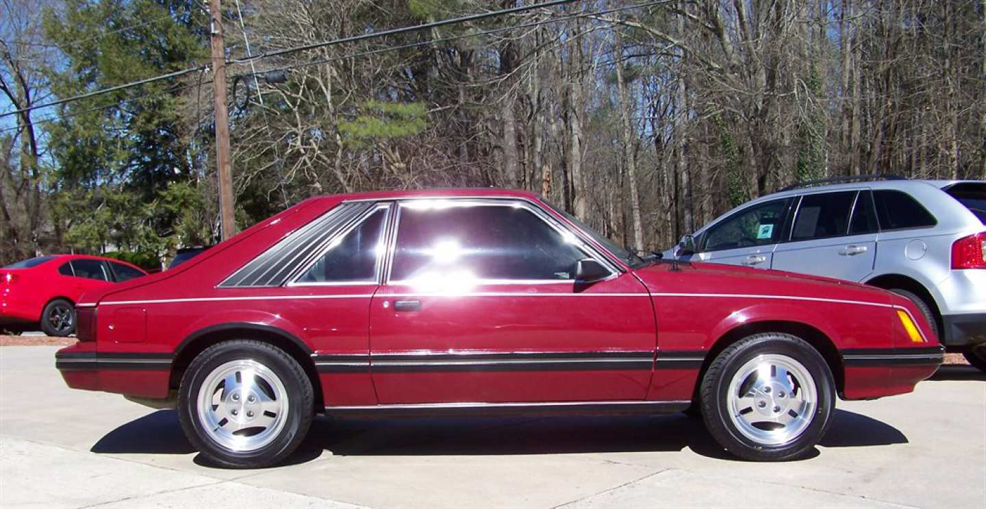 5th Image of a 1981 FORD MUSTANG