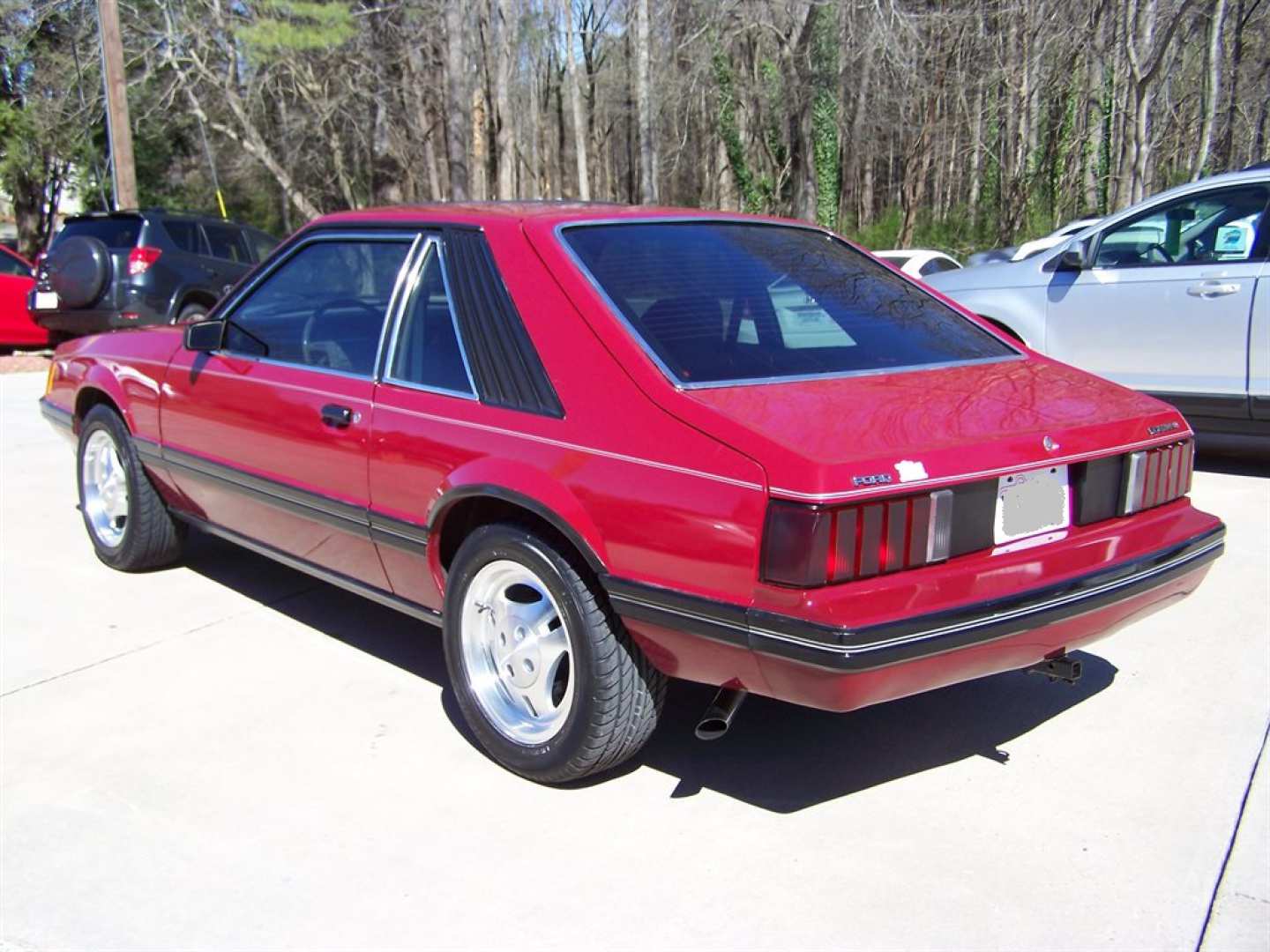 6th Image of a 1981 FORD MUSTANG