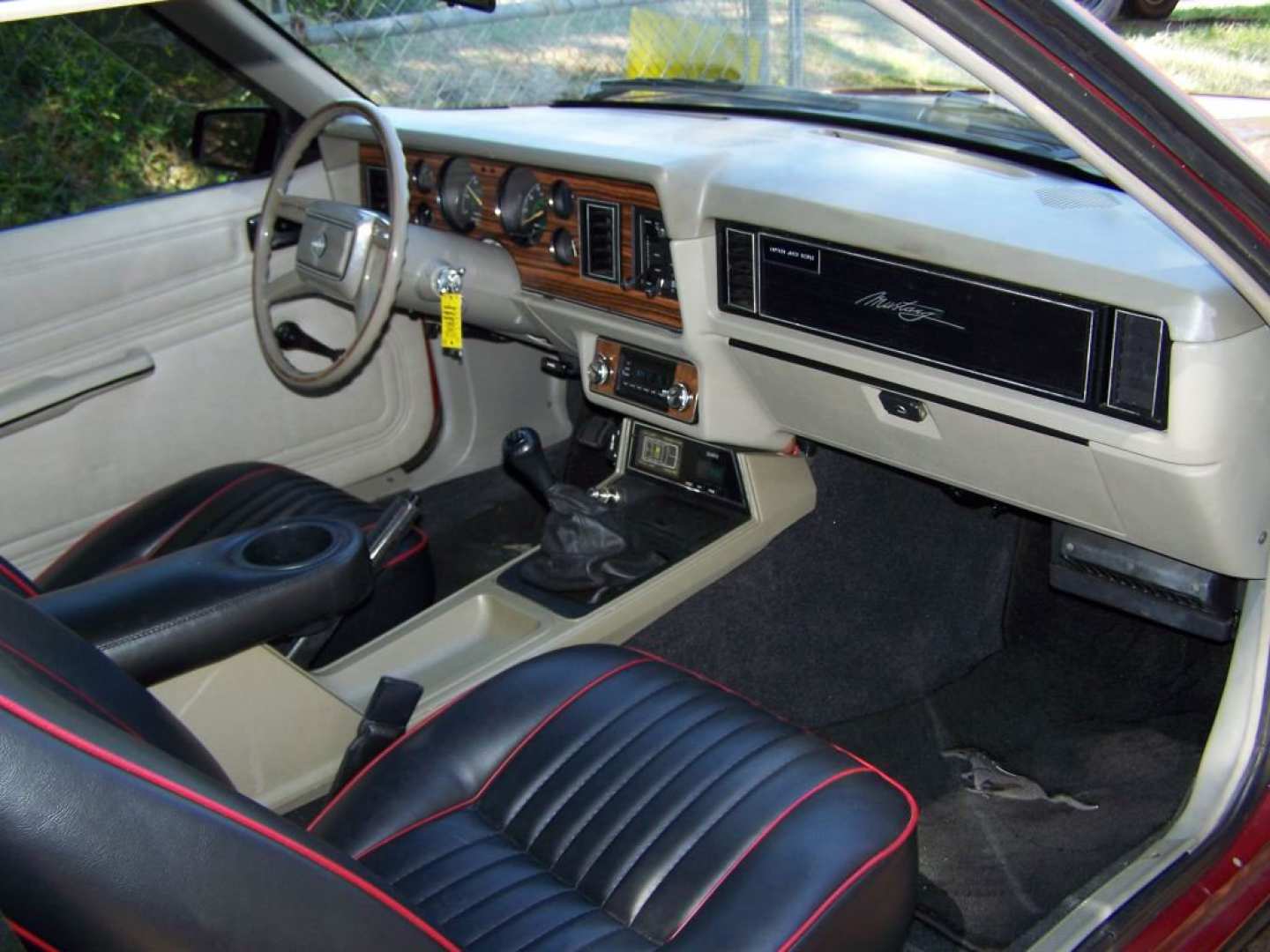 9th Image of a 1981 FORD MUSTANG