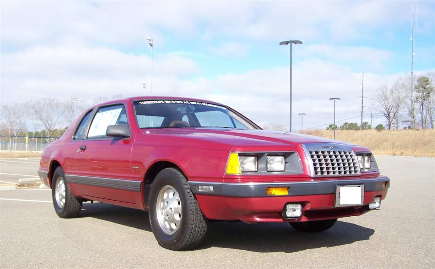 0th Image of a 1984 FORD THUNDERBIRD