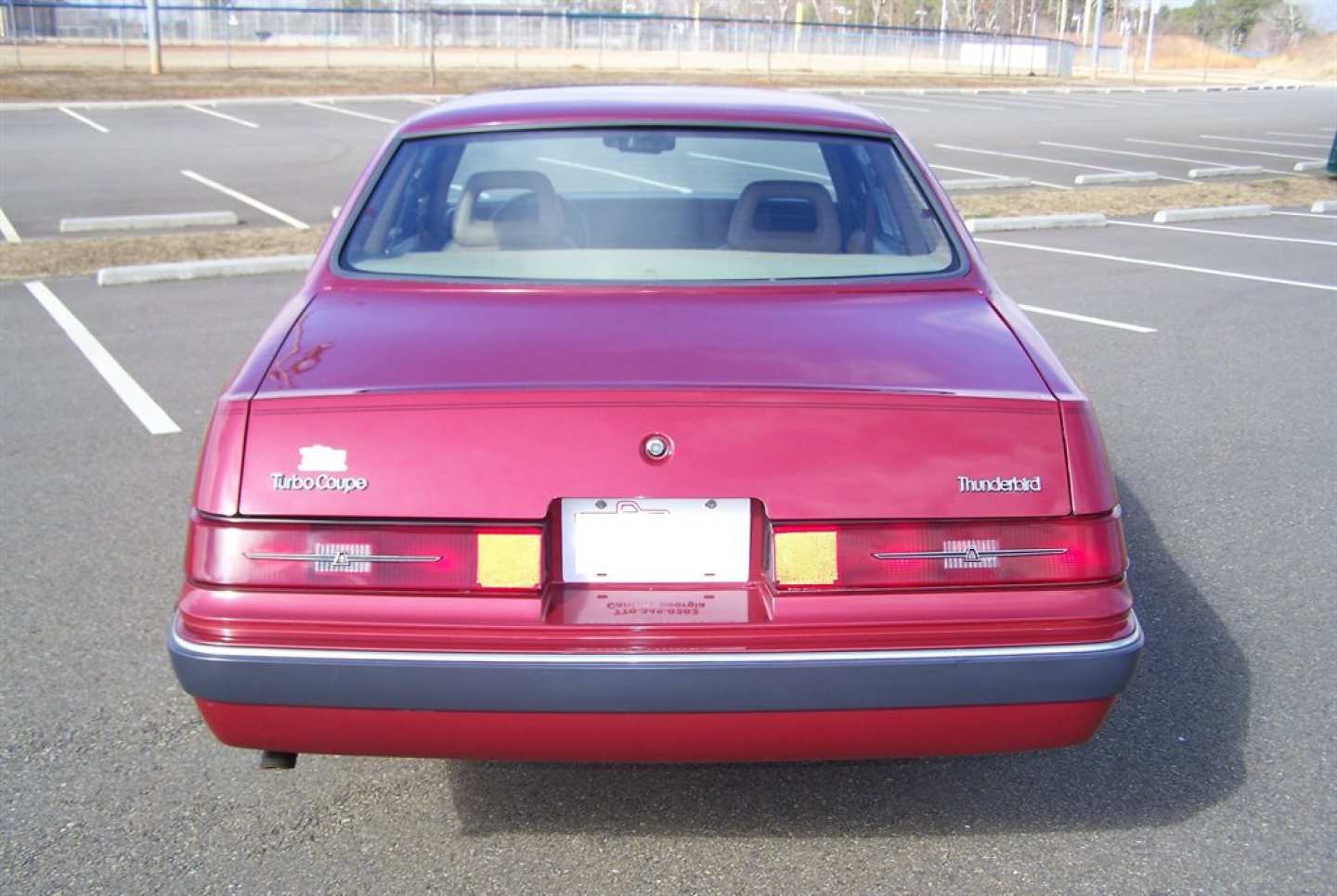 3rd Image of a 1984 FORD THUNDERBIRD